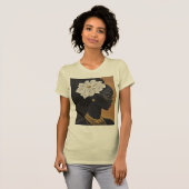 Bloem in het haar t-shirt (Voorkant volledig)