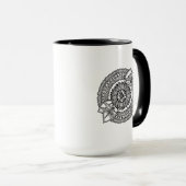 Bloem in Mandala Mok (Voorkant rechts)