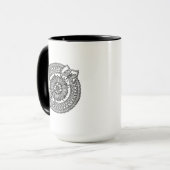 Bloem in Mandala Mok (Voorkant links)