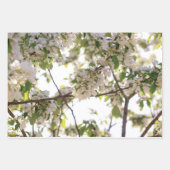 bloem inpakpapier vel (Voorkant 2)