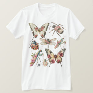 Bloem Insecten T-shirt