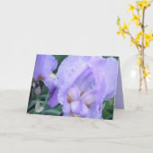 Bloem - Iris Kaart (Gele Bloem)