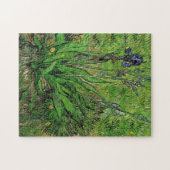  bloem, Iris van Vincent van Gogh Legpuzzel (Horizontaal)