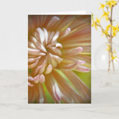 Bloem Kaart (Gele Bloem)