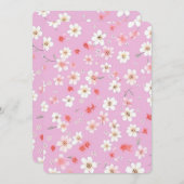 Bloem Kaart (Voorkant / Achterkant)