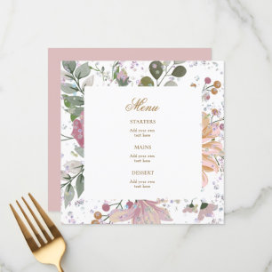 bloem kader menu