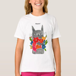 Bloem Kat T-shirt