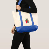 Bloem Kat Tote Bag (Voorkant (product))