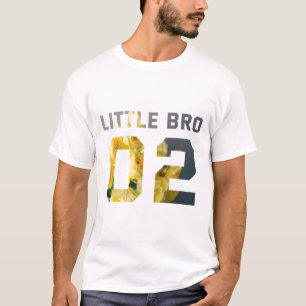 Bloem kleine bro 02 t-shirt