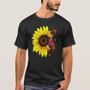 Bloem Knop Insect Botanische Tuin Vlinder S T-shirt