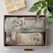 Bloem Koeien Tissuepapier (Geschenk)