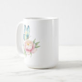 Bloem Koffiemok (Voorkant links)