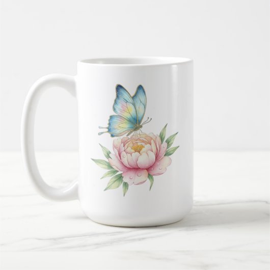 Bloem Koffiemok (Links)