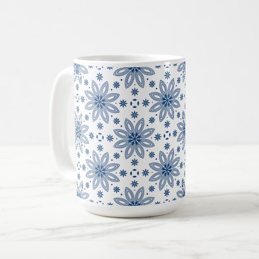 Bloem Koffiemok (Voorkant links)