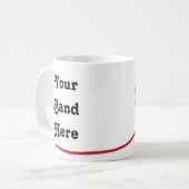 Bloem Koffiemok (Voorkant links)