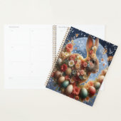 Bloem Konijn Pasen  Planner (Display)
