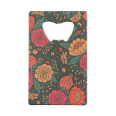 bloem kredietkaart flessenopener (Achterkant)