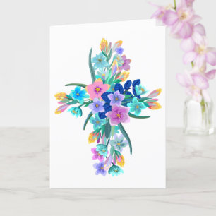 Bloem Kruis Kaart