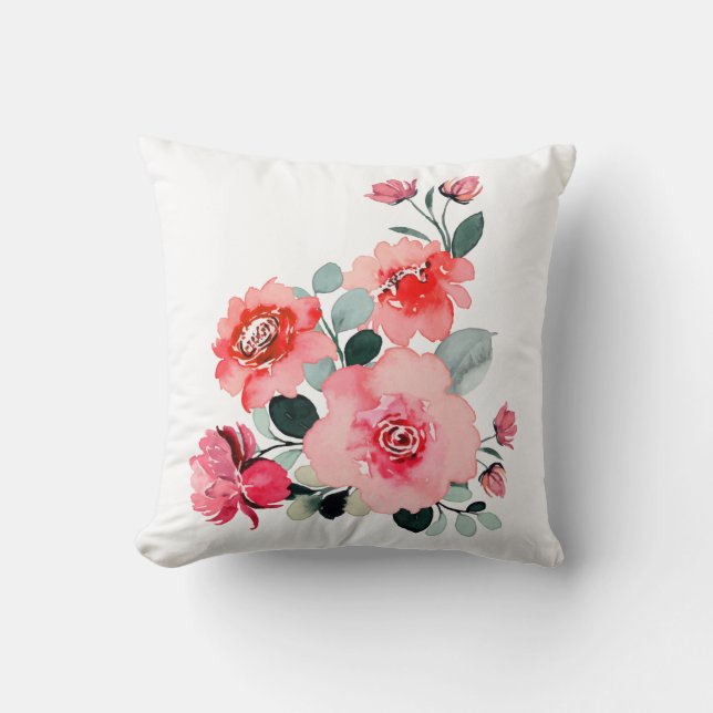 Bloem Kussens (Voorkant)