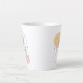 Bloem Latte Mok (Voorkant)