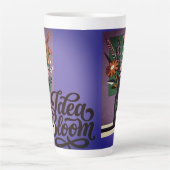 Bloem Latte Mok (Voorkant)