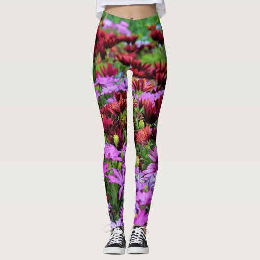 Bloem Leggings (Voorkant)
