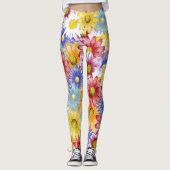 Bloem Leggings (Voorkant)