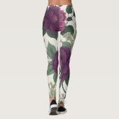 Bloem Leggings (Achterkant)