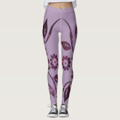 Bloem Leggings (Voorkant)