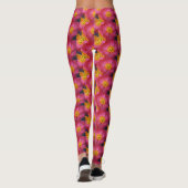 Bloem Leggings (Achterkant)