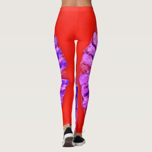 Bloem Leggings (Achterkant)