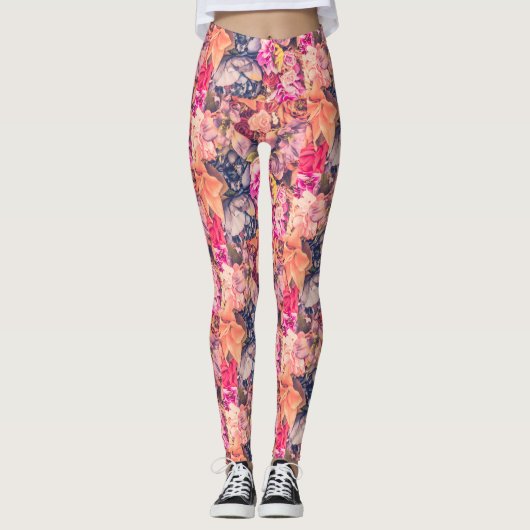 Bloem Leggings (Voorkant)