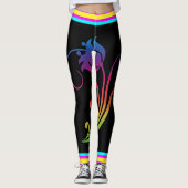 Bloem Leggings (Voorkant)