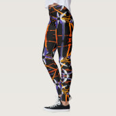 Bloem Leggings door HammondArt (Links)