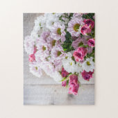 bloem legpuzzel (Verticaal)