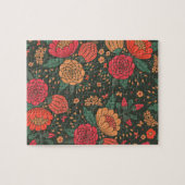 bloem legpuzzel (Horizontaal)