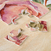 bloem legpuzzel (Zijkant)