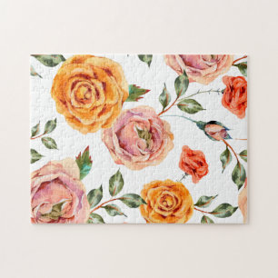 bloem legpuzzel