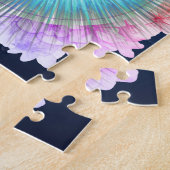 Bloem legpuzzel (Zijkant)