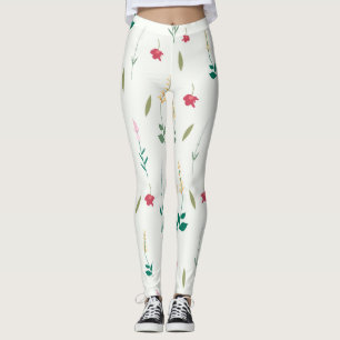 Bloem Lente Bloeiende Bloemen Leggings