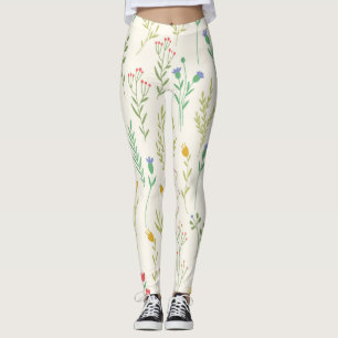 Bloem Lente Bloeiende Bloemen Leggings