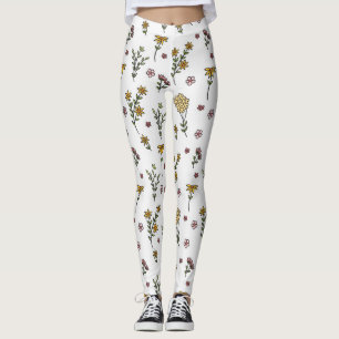 Bloem Lente Bloeiende Bloemen Leggings