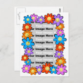 Bloem Lijst Briefkaart (Voorkant / Achterkant)