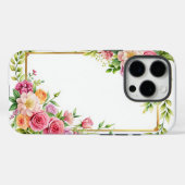 Bloem Lijst Case-Mate iPhone Case (Achterkant (horizontaal))