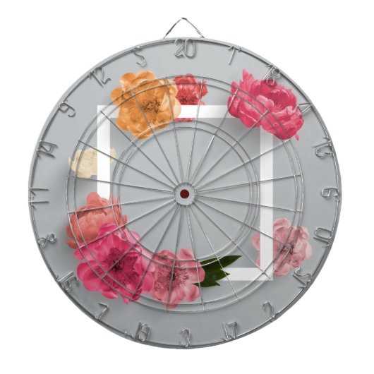 Bloem Lijst Dartbord (Voorkant)