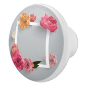 Bloem Lijst Keramische Knop (Rechts)