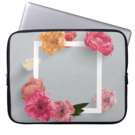 Bloem Lijst Laptop Sleeve