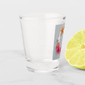 Bloem Lijst Shot Glas (Links)