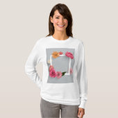 Bloem Lijst T-shirt (Voorkant volledig)