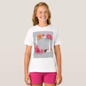 Bloem Lijst T-shirt (Voorkant volledig)